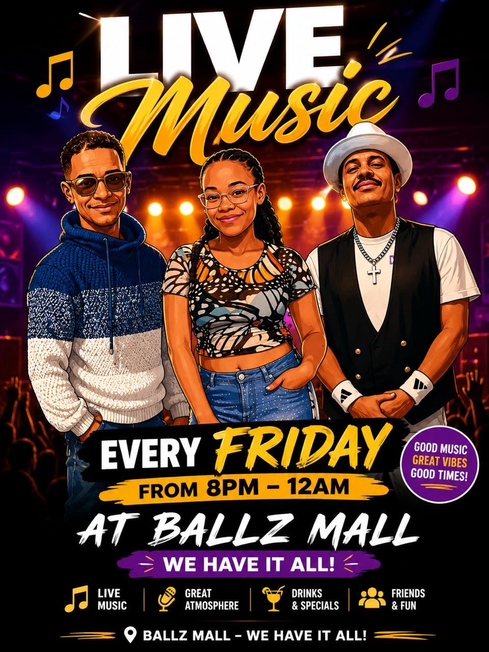 Live music Friday