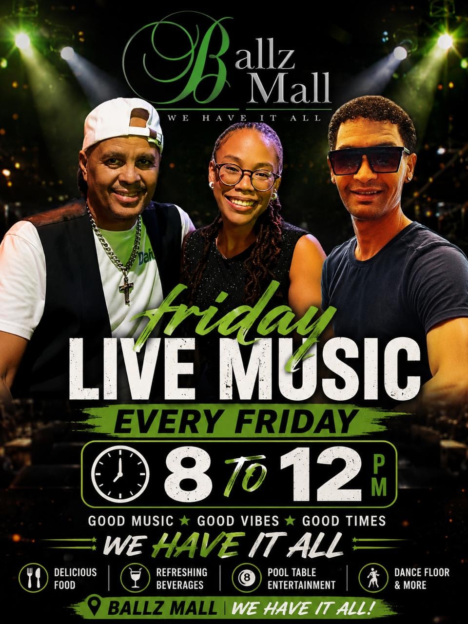 Live music event