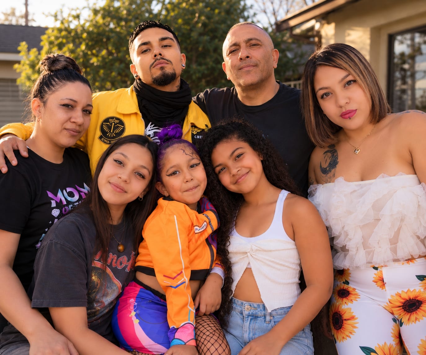 The Ballz Mall family