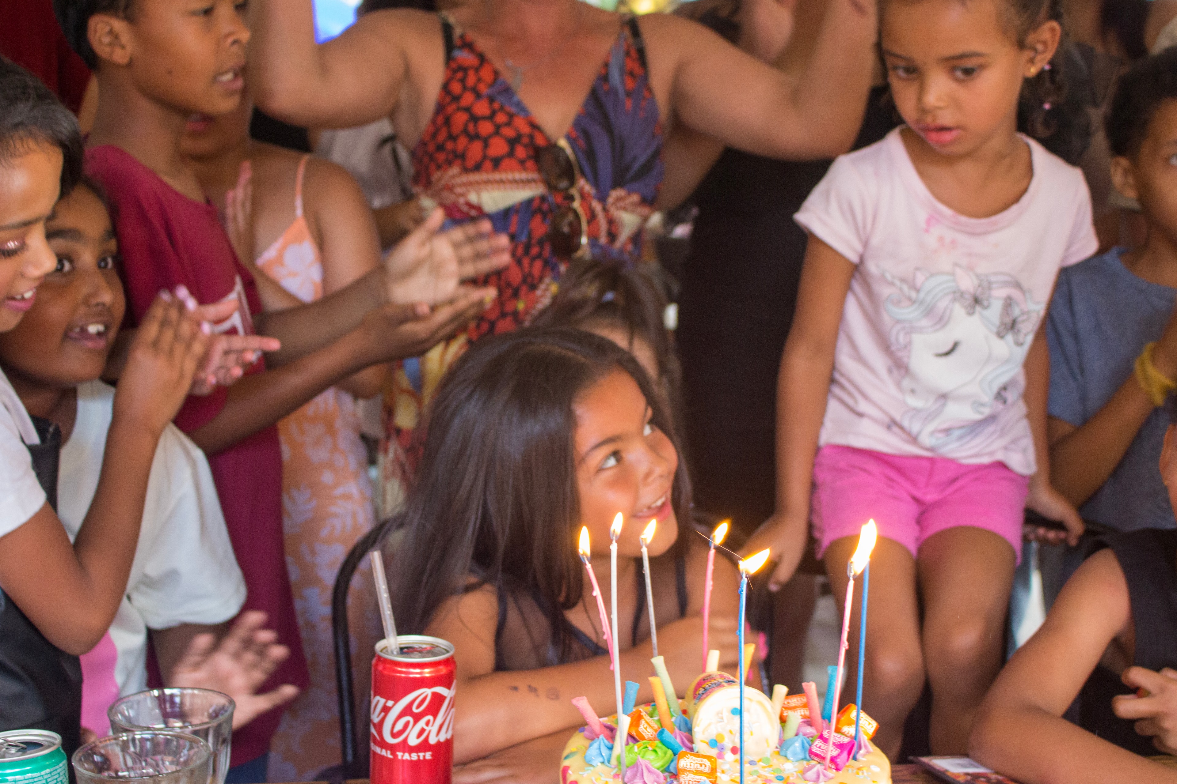 Birthday celebration at Bella's Food Bar